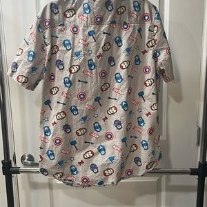 Mens button down shirt